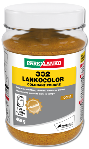 Colorant 332 LANKOCOLOR ocre - 450g